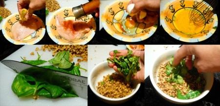 tickle my walnuts chicken prepared