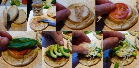 vestal virgin veggie melt assemble vestal virgin veggie melt assemble