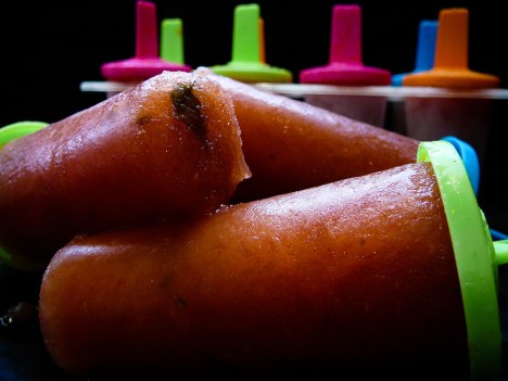 Once you popsicle you can't stop, sicko!