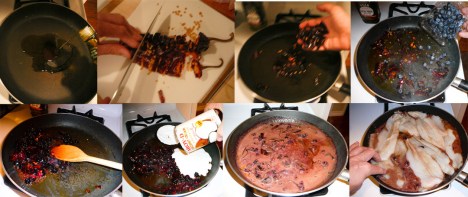 ben dover sole sauce