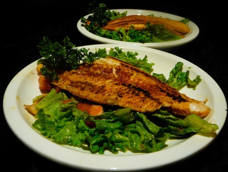 blackened catfish served 2