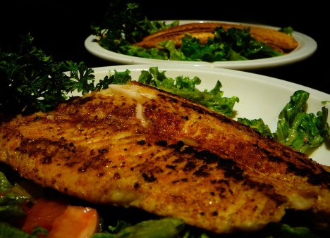 Blackened Catfish, blacker heart