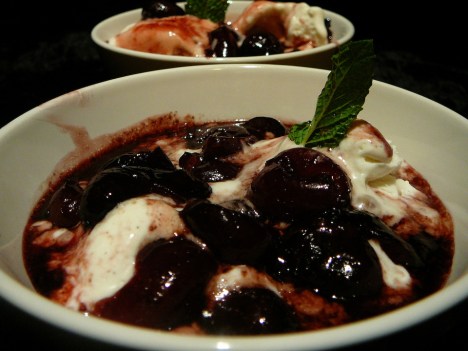 Pop goes the cherry!