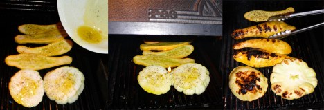 grilled squash grill