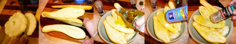 grilled squash marinate