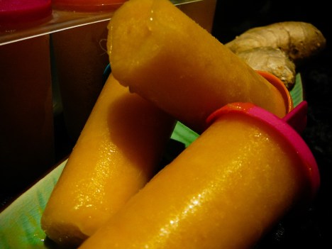 mango ginger pornsicles served 2