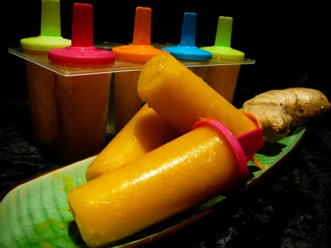 Mango popsicles = bango possibilities