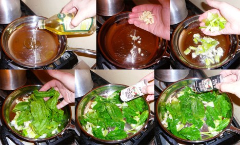 polenty of room for you saute