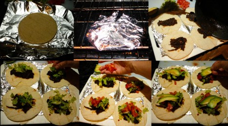 potobello tacos assemble