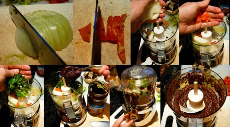 potobello tacos sauce