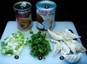 random thai soup prep