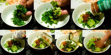 shrimp asparagus salad dressing