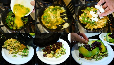 aprhodisiac booty bomb scramble cook assemble