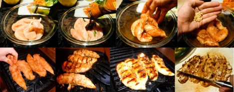 bbq chop chicken salad chicken bbq chop chicken salad chicken