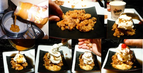 blondie sundae assemble