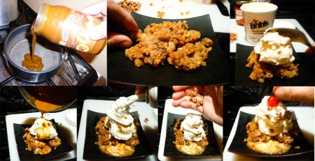 blondie sundae assemble