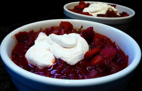 Sexy commies gone vegan! Don't tell Stalin...