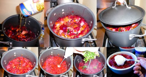 borscht soup