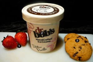 ice cream sandwich prep