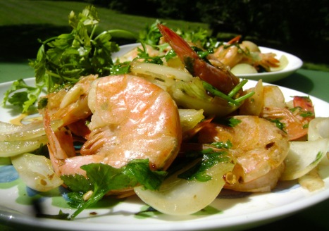 montreal shrimp served 2