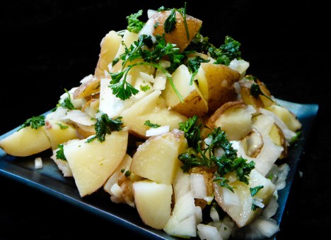 The tower of taters will tell you no lie, except "Of course I'm single."