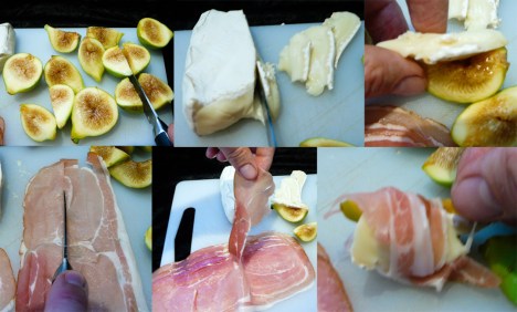 proscuitto wrapped figs assemble proscuitto wrapped figs assemble