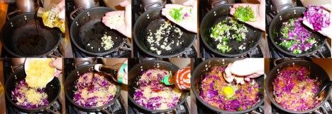 spaghetti squash noodles stir-fry