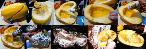 spaghetti squash roast