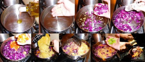 spaghetti squash saute