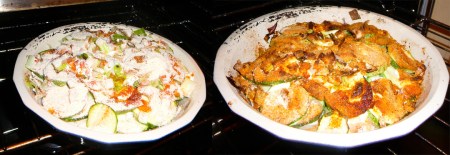 squash casserole bake