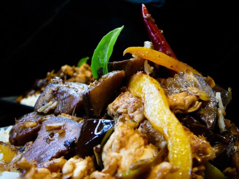 Forgive the food slur and start to purr