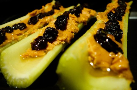 Ants are crawling all over my log...and I like it!