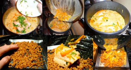 coconut codpiece fish plate