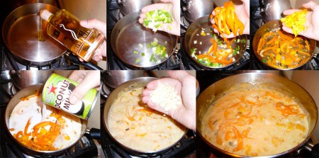 coconut codpiece sauce