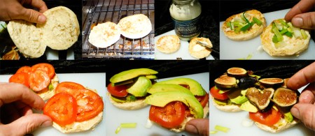 fig sinwich assmeble