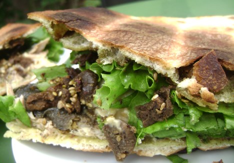 If you eat-a my pita, I'll gladly reciprocate. 