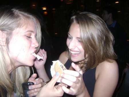 2 sexy, satisfied customers