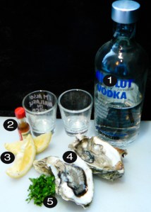 oyster shooters prep