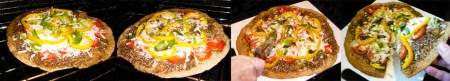 pita pizza party bake