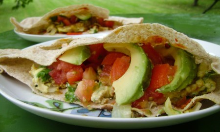 pity party pita breakfast served