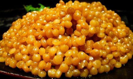 If some asks if you have balls, assure them you got plenty flavored with ponzu sauce