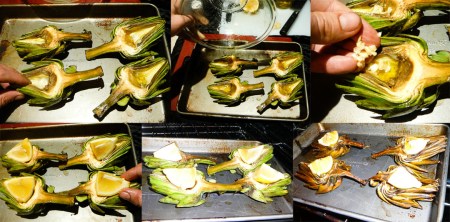 roast artichoke roast