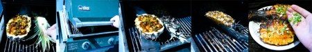 bbq pineapple split grill
