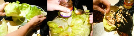 chicken lettuce d-cups fill