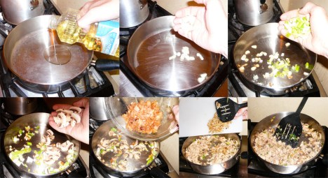 chicken lettuce d-cups saute