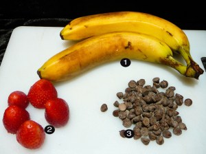 chocolate banana prep