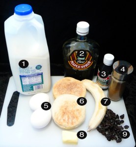 frenching your english muffin prep