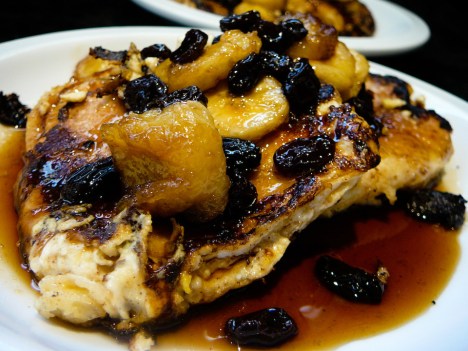 frenching your english muffin served