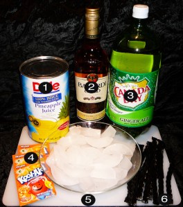 halloween suck-her punch prep