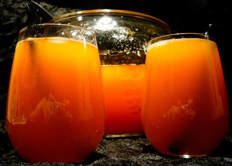 halloween suck-her punch served
